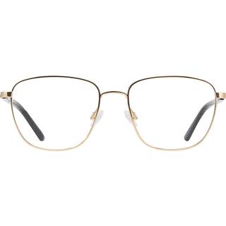Calvin Klein Kvinde CK21300 717 Optiske stel Metal Guld Firkantet