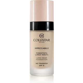 Collistar Impeccabile Long Wear Foundation Langtidsholdbar foundation SPF 15 1N Avory 30 ml - 30 ml