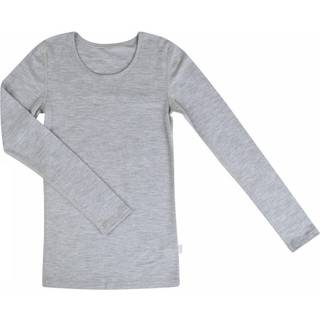 Joha Women's Blouse Wool Merino undertøj Damer størrelse M farve grå