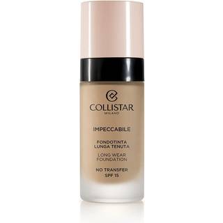 Collistar Impeccabile Long Wear Foundation Langtidsholdbar foundation SPF 15 4G Golden Sand 30 ml - 30 ml