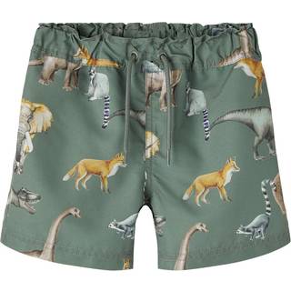 Name It Laurel Wreath Badeshorts Print