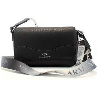 Armani Exchange Wave Crossover taske sort