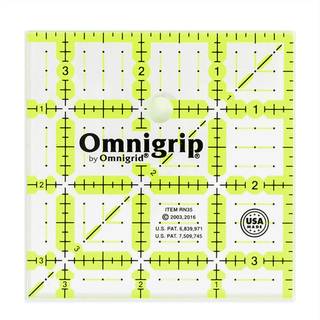 Omnigrid omnigrip lineal 3- """" x 3- """" gr?n