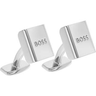 BOSS 50479862-040 Manschettenknöpfe Kile Silberfarben