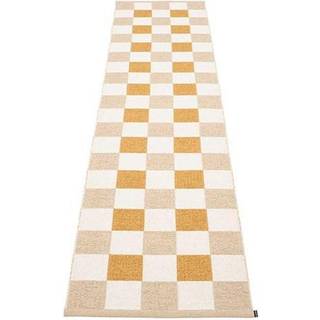 Pappelina, Pix tæppe 70x300 cm Beige/Vanilla/Ochre
