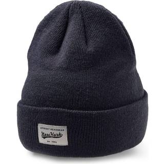 UpFront Gaston Youth Beanie, Dark Navy