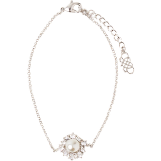 Emily Pearl Bracelet