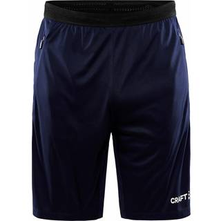 Evolve Zip Pocket Shorts M - Navy blue