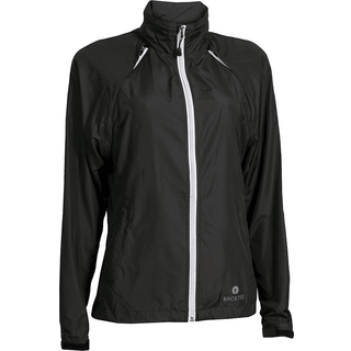 Backtee Packable Z/O Windjacket W 38/S SORT/BLACK 2