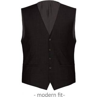 Carl Gross Herren Weste schwarz