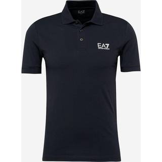 EA7 Herren Polo-Shirt schwarz