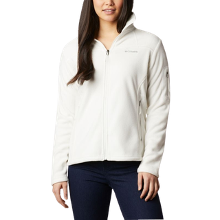 Columbia Women's Fast Trek II Jacket Fleecejakke Damer størrelse S farve grå