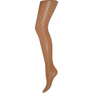 DECOY tights dots 20den - Golden str. XL