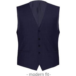 Carl Gross Herren Weste blau