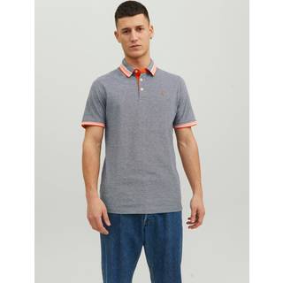 Ensfarvet Polo