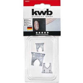 kwb hammerkiler, sæt med str. 2, 3 og 4