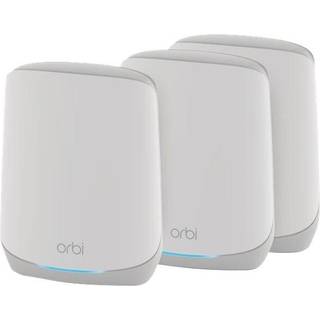 NETGEAR Orbi RBK763S Tri-band (2,4 GHz / 5 GHz / 5 GHz) Wi-Fi 6 (802.11ax) Hvid 7 Intern