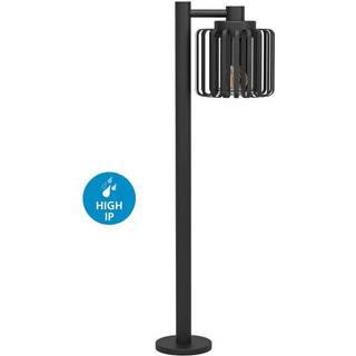 EGLO Selinus Udendørs Stander H845 E27 Ip64 Sort