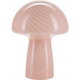 Bahne Mushroom bordlampe, stor grå