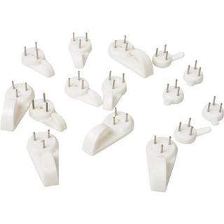 Betonkroge assorterede 15 stk.