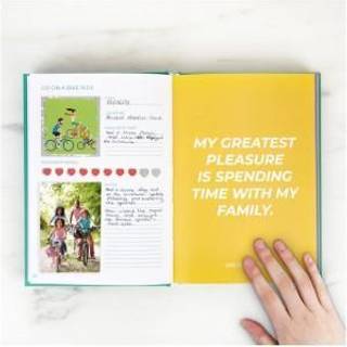 Gift Republic Scratch Book Bucket List - 100 things to do with family - Bucket list