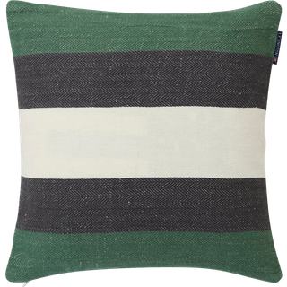 Lexington Irregular Striped Recycled Cotton Pudebetræk 50x50 cm