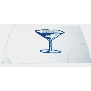 Humorflag Champagneglas, 45 x 30 cm