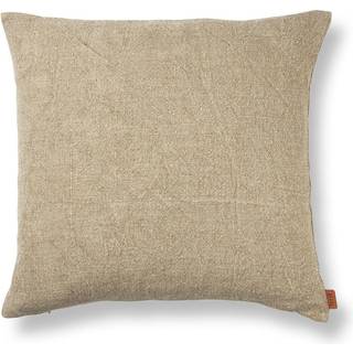 Ferm Living Heavy pudebetræk 50x50 cm Hør Natur