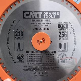 CMT Klinge 216x1,8x30 Z56 Rustfrit - 226.556.09M