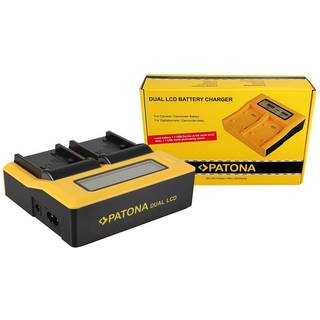 Dual LCD USB oplader til Sony NP-FP50 NP-FH50 70 100