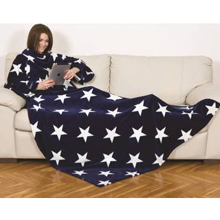 KANGURU Deluxe Stars Plaid og tæppe 140 x 210 cm