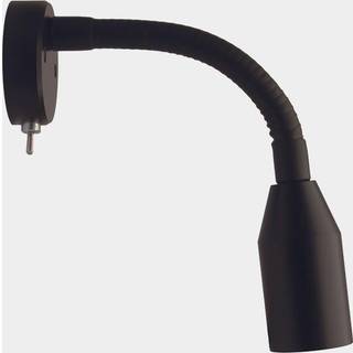 Læselampe Casolux Mary Special Flex, aluminium, sort, LED, 10 - 30 V, 1.5 W