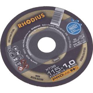 Rhodius FT38 TOP 205601 Skæreskive lige 115 mm 22.23 mm