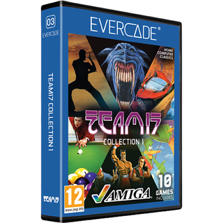 TEAM 17 Amiga Collection 1 - Evercade - Retro