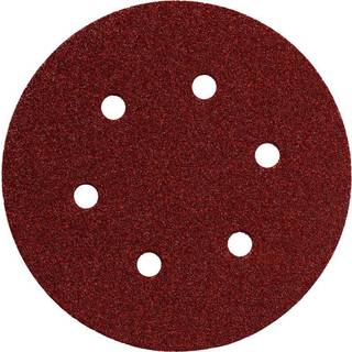 Sliberondel ø150 P180 pk/5