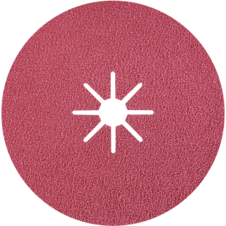 Fiberrondel 4560 Siabite ø180 K60
