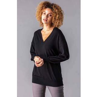 Roman V-Neck Long Sleeve Jumper44