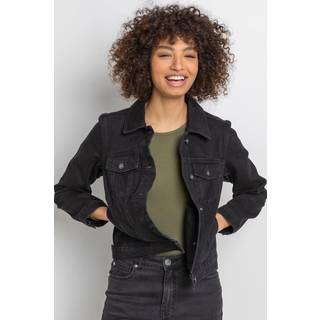 Roman Roman Black Denim Jacket