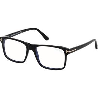 TOM FORD Mand FT5682-B 1 Vista -rammer Acetat Sort Firkantet Normal