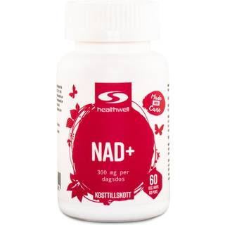 Healthwell NAD+, 60 kapsler