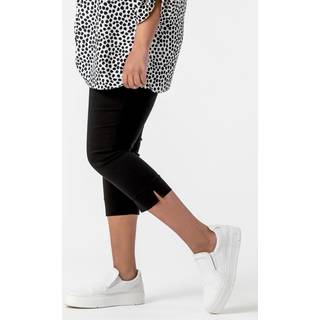 Roman Roman Black Olive Roman Blue Curve Cropped Stretch Trouser