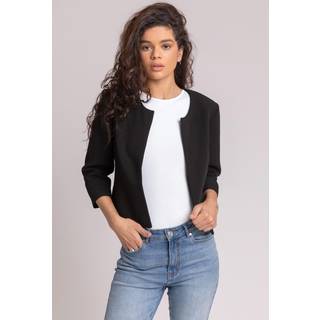 Roman Roman Black Tailored Jacquard Jacket