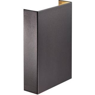 Nordlux Fold 15 Udendørs væglampe i sort