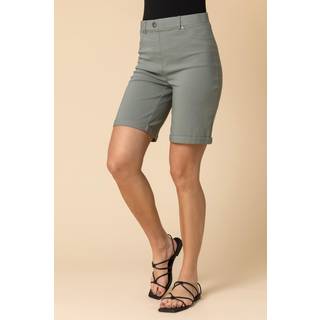 Roman Turned Hem Stretch Shorts46