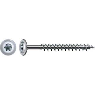 SPAX 0251010800805 Træskrue 8 mm, bakkehoved, wirox 8 x 80 mm, pakke med 50