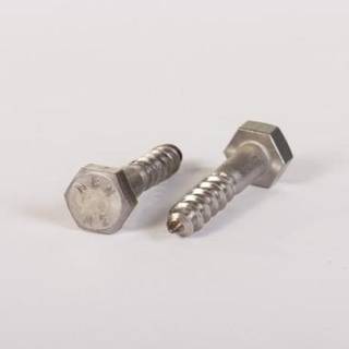FRANSK SKRUE A2 10X80 DIN 571 100stk (571100804)