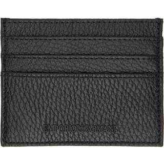 Emporio Armani Business Regenerated Kortholder sort