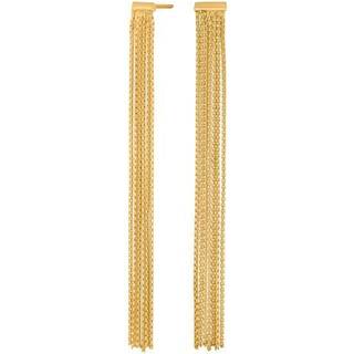 Nordahl Jewellery Play52 ørering i forgyldt