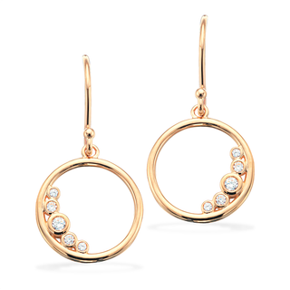 Scrouples 8 Karat Guld Øreringe 122663