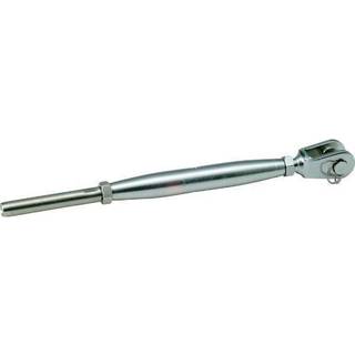 Vantskrue Blue Wave, toggel/terminal, Ø8 mm, 228 mm - 312 mm, med M10 gevind, til Ø5 mm wire